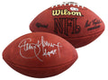 49ers Steve Young "49ers" Signed Wilson Official Nfl Football BAS #BW21089