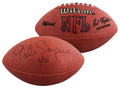 Bears Gale Sayers Authentic Signed Wilson Official Nfl Football BAS #BW89037