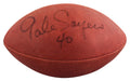 Bears Gale Sayers Authentic Signed Wilson Official Nfl Football BAS #BW89037