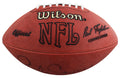 Bears Gale Sayers Authentic Signed Wilson Official Nfl Football BAS #BW89037