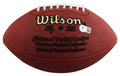 Bears Gale Sayers Authentic Signed Wilson Official Nfl Football BAS #BW89037