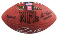 Broncos Peyton Manning Authentic Signed Wilson Official Football BAS #BJ054862