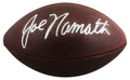 Jets Joe Namath Signed Official Wilson Throwback "Duke" Football BAS #BW21093