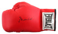 Muhammad Ali Authentic Signed Red Left Hand Everlast  Boxing Glove JSA #ZZ66384