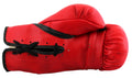 Muhammad Ali Authentic Signed Red Left Hand Everlast  Boxing Glove JSA #ZZ66384