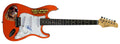 Stevie Wonder Authentic Signed Wrapped Glarry Electric Guitar JSA #ZZ42728