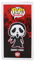 Matthew Lillard Signed Ghost Face #1607 Funko Pop Vinyl Figure BAS #BW88057