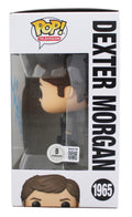 Michael C. Hall Signed Dexter Morgan #1965 Funko Pop Vinyl Figure BAS #BW45750