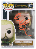 Orlando Bloom LOTR Signed Legolas #628 Funko Pop Vinyl Figure BAS #BW88059