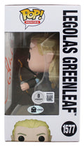 Orlando Bloom LOTR Signed Legolas #628 Funko Pop Vinyl Figure BAS #BW88059