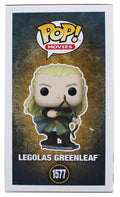 Orlando Bloom LOTR Signed Legolas #628 Funko Pop Vinyl Figure BAS #BW88059