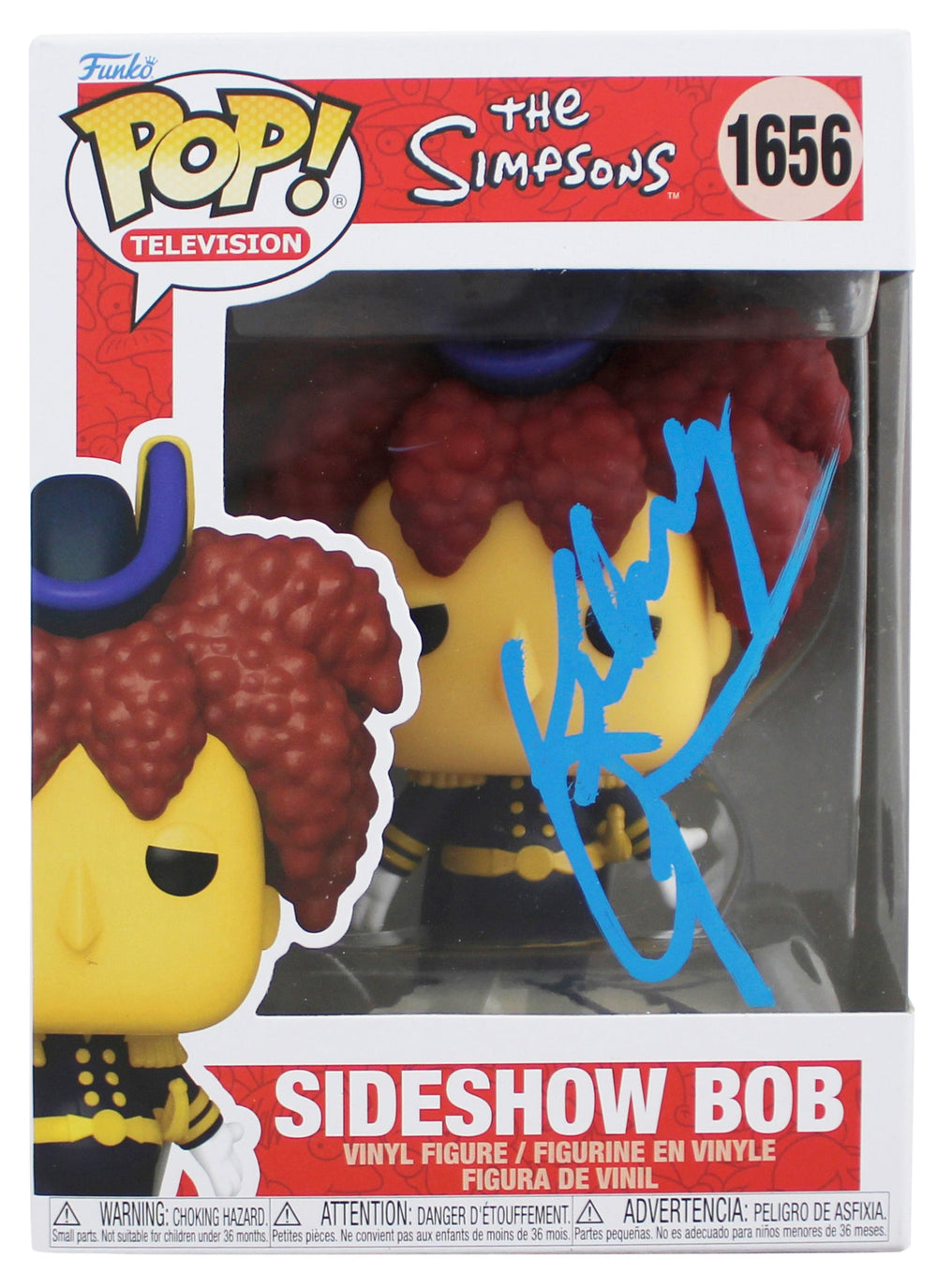 Kelsey Grammer The Simpsons Signed #1656 Funko Pop Vinyl Figure BAS #BS28705