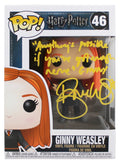Bonnie Wright Harry Potter Signed Ginny #46 Funko Pop Vinyl Figure BAS #BW88055
