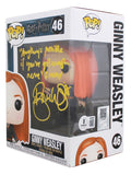 Bonnie Wright Harry Potter Signed Ginny #46 Funko Pop Vinyl Figure BAS #BW88055