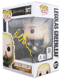 Orlando Bloom LOTR Signed Legolas #628 Funko Pop Vinyl Figure BAS #BW88058