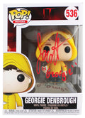 Jackson Robert Scott It "Georgie" Signed  #536 Funko Pop Vinyl Figure BAS