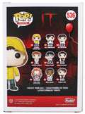 Jackson Robert Scott It "Georgie" Signed  #536 Funko Pop Vinyl Figure BAS