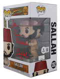 John Rhys-Davies Indiana Jones "Sallah" Signed #1352 Funko Pop Figure BAS 1