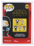 Ian McDiarmid Star Wars "Emperor" Signed #433 Funko Pop Vinyl Figure BAS