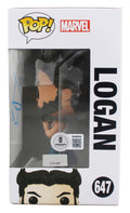 Hugh Jackman Marvel Authentic Signed Logan #647 Funko Pop Vinyl Figure BAS