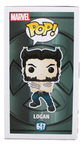 Hugh Jackman Marvel Authentic Signed Logan #647 Funko Pop Vinyl Figure BAS