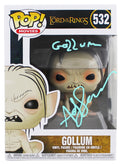Andy Serkis Lord of the Rings "Gollum" Signed #532 Funko Pop Vinyl Figure BAS