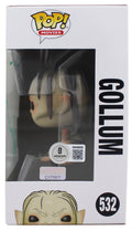 Andy Serkis Lord of the Rings "Gollum" Signed #532 Funko Pop Vinyl Figure BAS