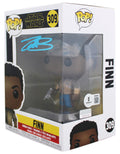 John Boyega Star Wars Authentic Signed Finn #309 Funko Pop Vinyl Figure BAS