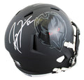 Ravens Ray Lewis Signed 2026 On-Field Alt F/S Speed Rep Helmet W/ Case BAS Wit