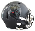 Ravens Ray Lewis Signed 2026 On-Field Alt F/S Speed Rep Helmet W/ Case BAS Wit