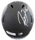 Ravens Ray Lewis Signed 2026 On-Field Alt F/S Speed Rep Helmet W/ Case BAS Wit