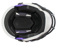 Vikings Adrian Peterson Authentic Signed Speed Flex Midi Helmet BAS Witnessed