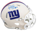 Giants Phil Simms Authentic Signed Retro Speed Mini Helmet W/ Case JSA Witness