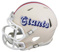 Giants Phil Simms Authentic Signed Retro Speed Mini Helmet W/ Case JSA Witness
