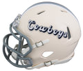 Cowboys Emmitt Smith Authentic Signed Retro Speed Mini Helmet BAS Witnessed