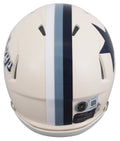 Cowboys Emmitt Smith Authentic Signed Retro Speed Mini Helmet BAS Witnessed