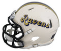 Ravens Ray Lewis Authentic Signed Retro Speed Mini Helmet BAS Witnessed
