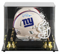 Giants Phil Simms Authentic Signed Retro Speed Mini Helmet W/ Case JSA Witness