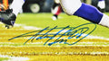 Vikings Adrian Peterson Signed 16x20 Horizontal Touchdown Photo BAS Witnessed 2