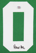 Robert Parish Authentic Signed Green Pro Style Framed Jersey Autographed PSA/DNA