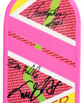 Back To The Future (7) Fox, Lloyd, Thompson, Wilson +3 Signed Hoverboard BAS LOA