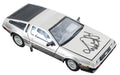 Michael J. Fox Back To The Future Signed 1:18 Die Cast DeLorean Time Machine BAS