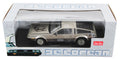 Michael J. Fox Back To The Future Signed 1:18 Die Cast DeLorean Time Machine BAS
