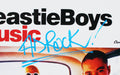 Ad-Rock The Beastie Boys Signed Beastie Boys Music Album Cover BAS #BN57709
