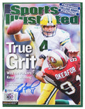 Packers Brett Favre Authentic Signed '02 Sports Illustrated Magazine BAS #V75372