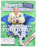 Raiders John Madden Signed 2002 Sports Illustrated Magazine JSA #II07510
