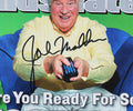 Raiders John Madden Signed 2002 Sports Illustrated Magazine JSA #II07510