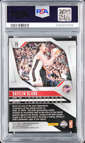 Fever Caitlin Clark Authentic Signed 2024 Prizm WNB #22 Rookie Card PSA Slabbed