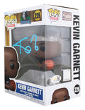 Timberwolves Kevin Garnett Signed #226 Funko Pop Vinyl Figure JSA Witness 2