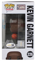 Timberwolves Kevin Garnett Signed #226 Funko Pop Vinyl Figure JSA Witness 2